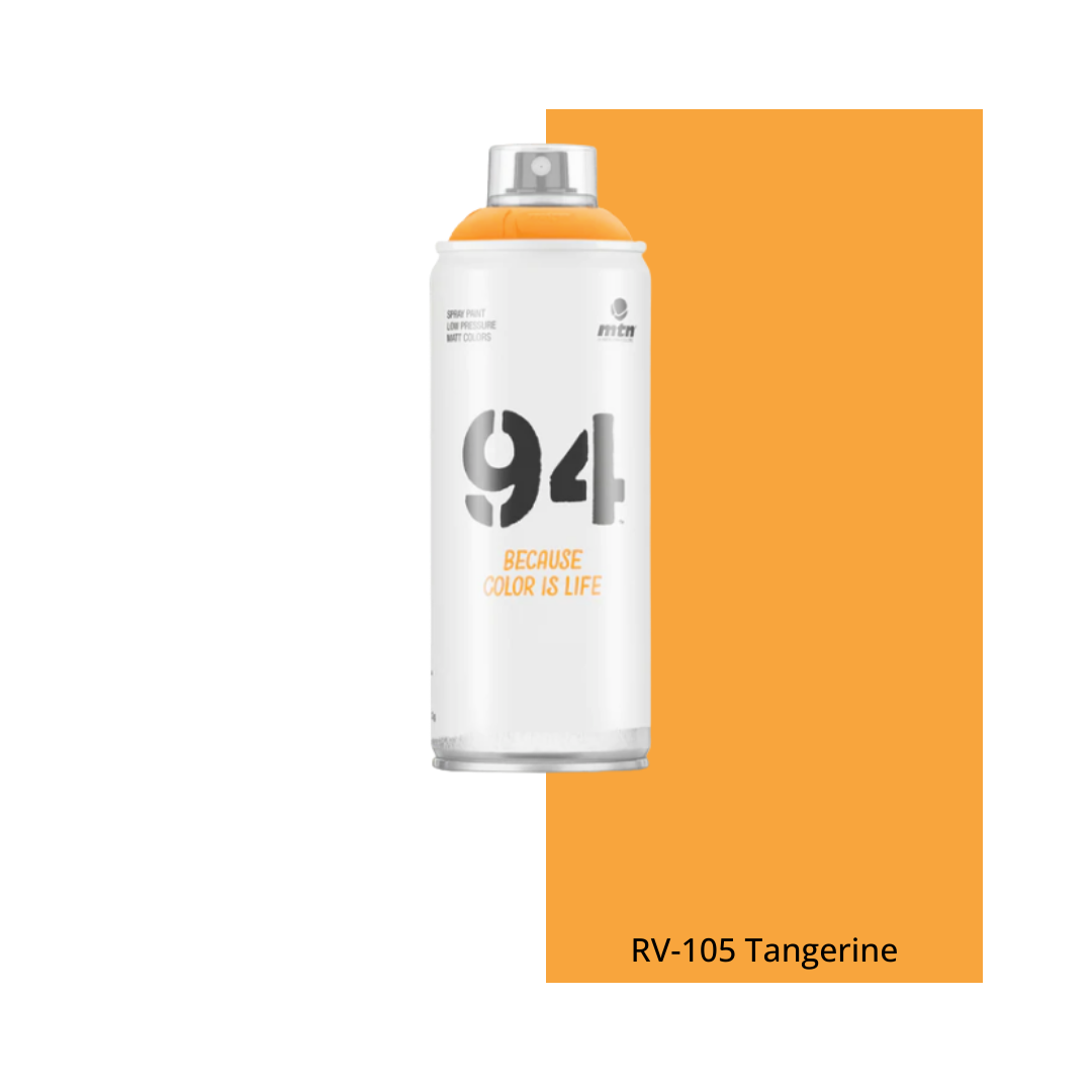 Tangerine MTN 94 Aerosol Can