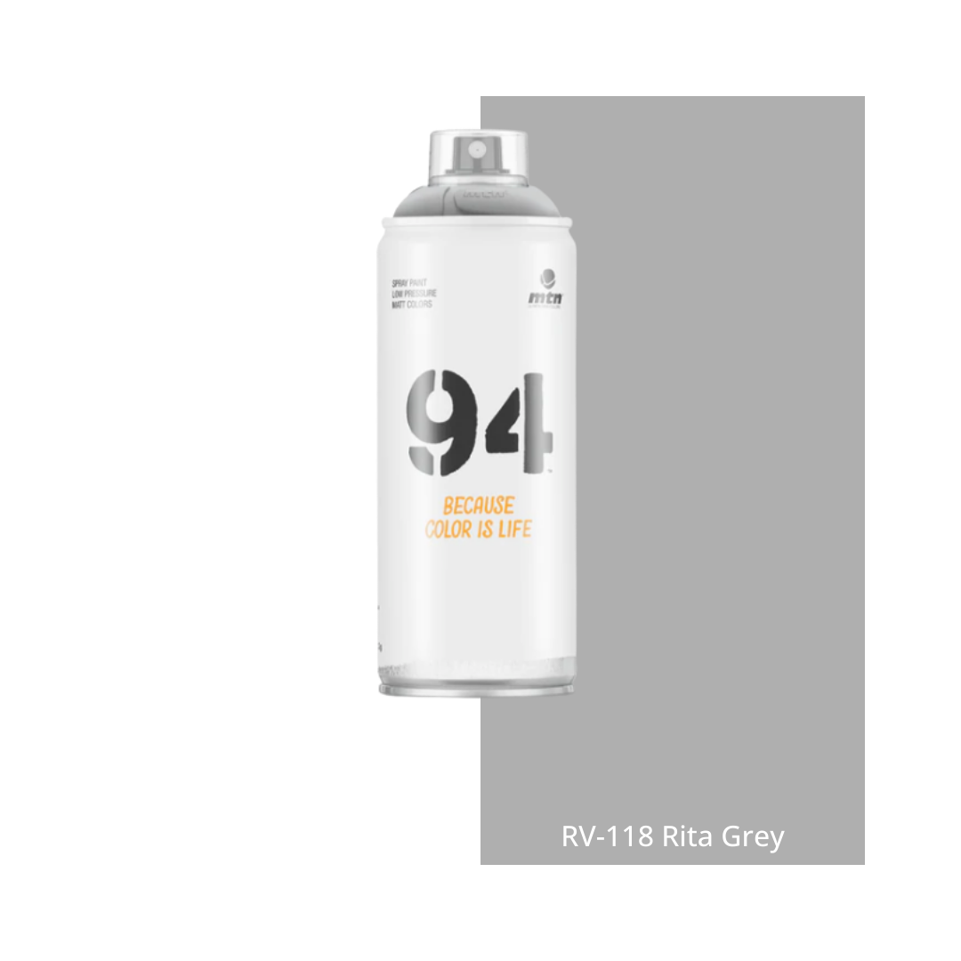 Rita Grey MTN 94 Aerosol Can