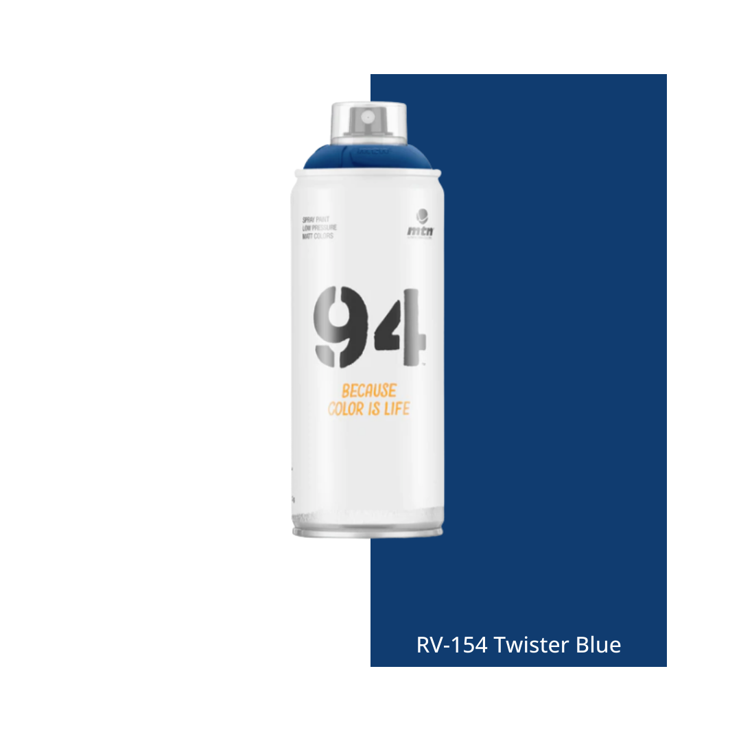 Twister Blue MTN 94 Aerosol Can
