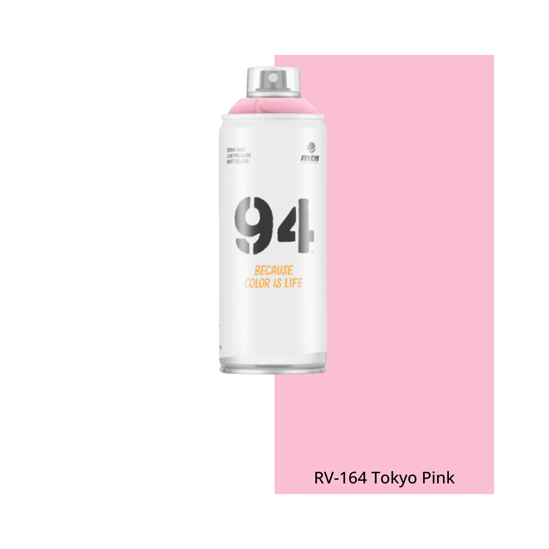 Tokyo Pink MTN 94 Aerosol Can | Southwestern Paint