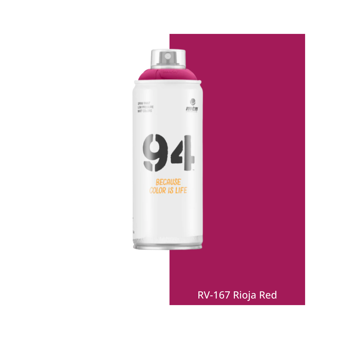 Rioja Red MTN 94 Aerosol Can