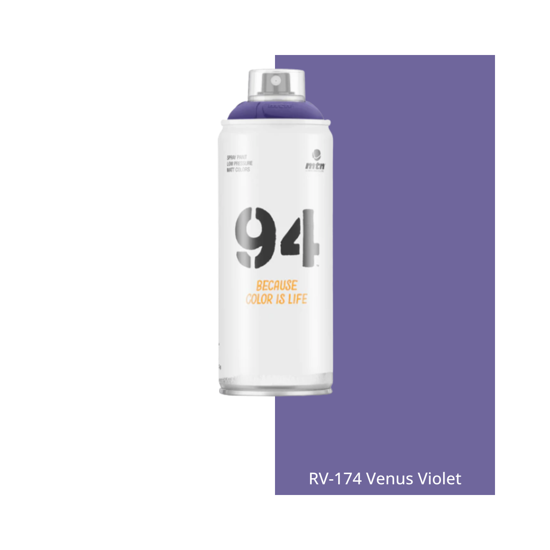 Venus Violet MTN 94 Aerosol Can