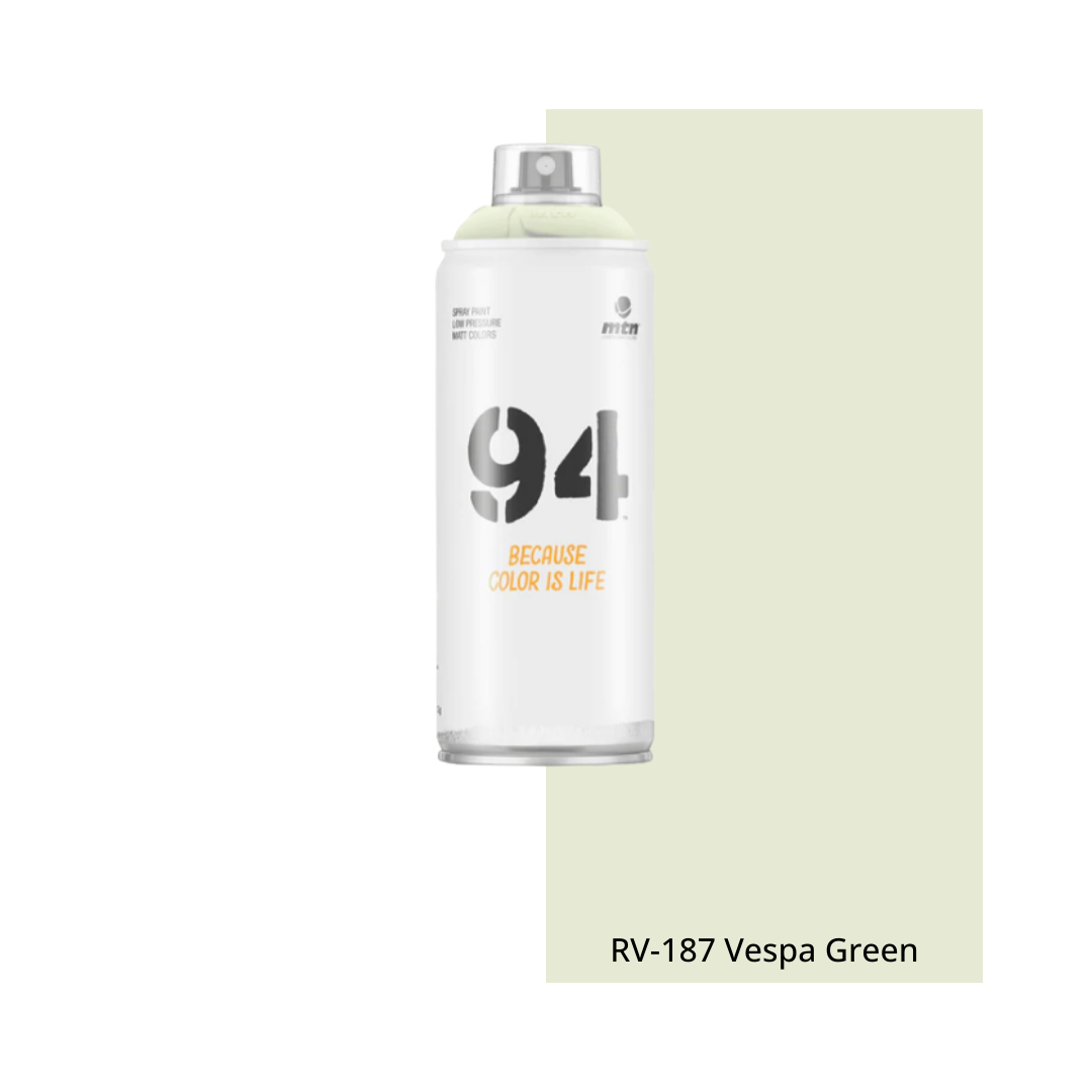 Vespa Green MTN 94 Aerosol Can