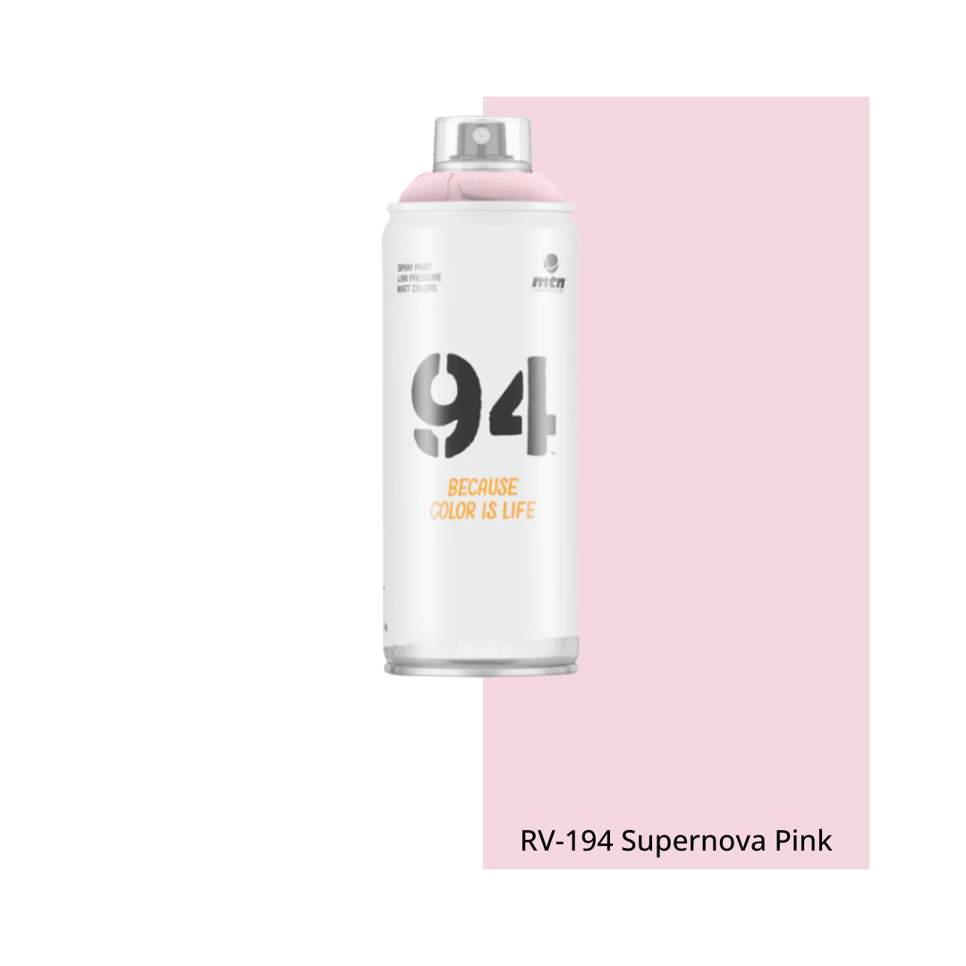 Supernova Pink MTN 94 Aerosol Can