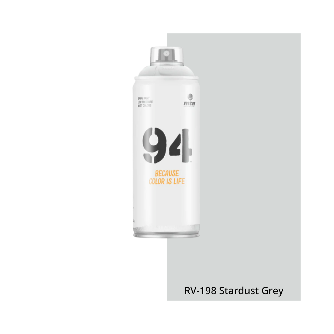 Stardust Grey MTN 94 Aerosol Can