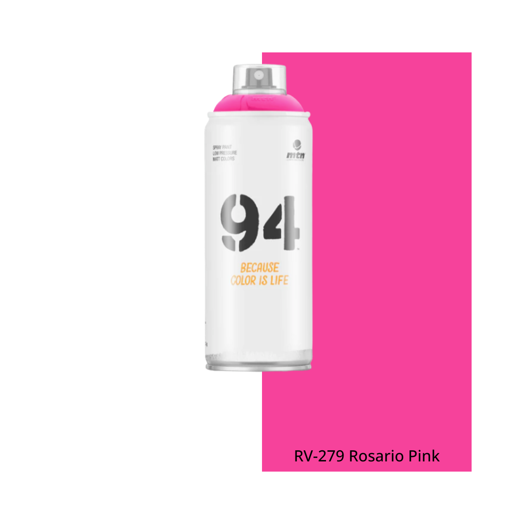 Rosario Pink MTN 94 Aerosol Can