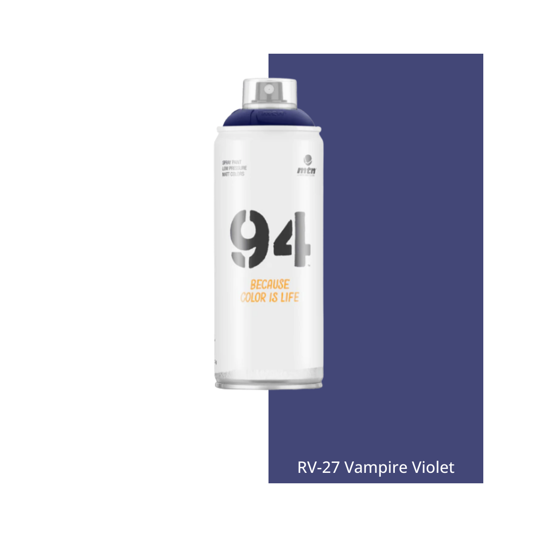 Vampire Violet MTN 94 Aerosol Can