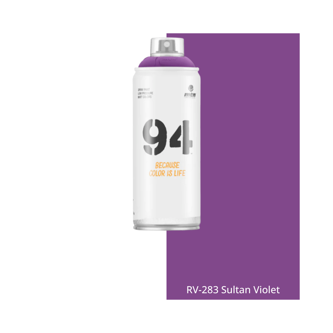 Sultan Violet MTN 94 Aerosol Can