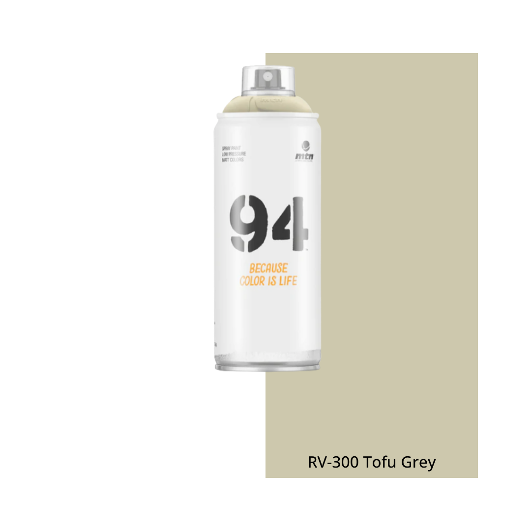 Tofu Grey MTN 94 Aerosol Can