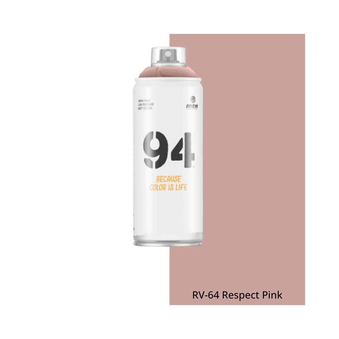 Respect Pink MTN 94 Aerosol Can