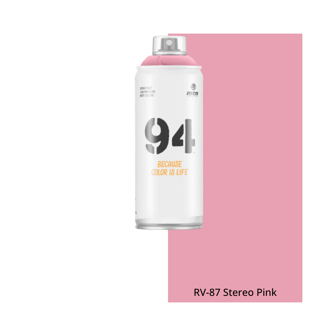 MTN 94 Spray Paint 400ml Orchid Pink