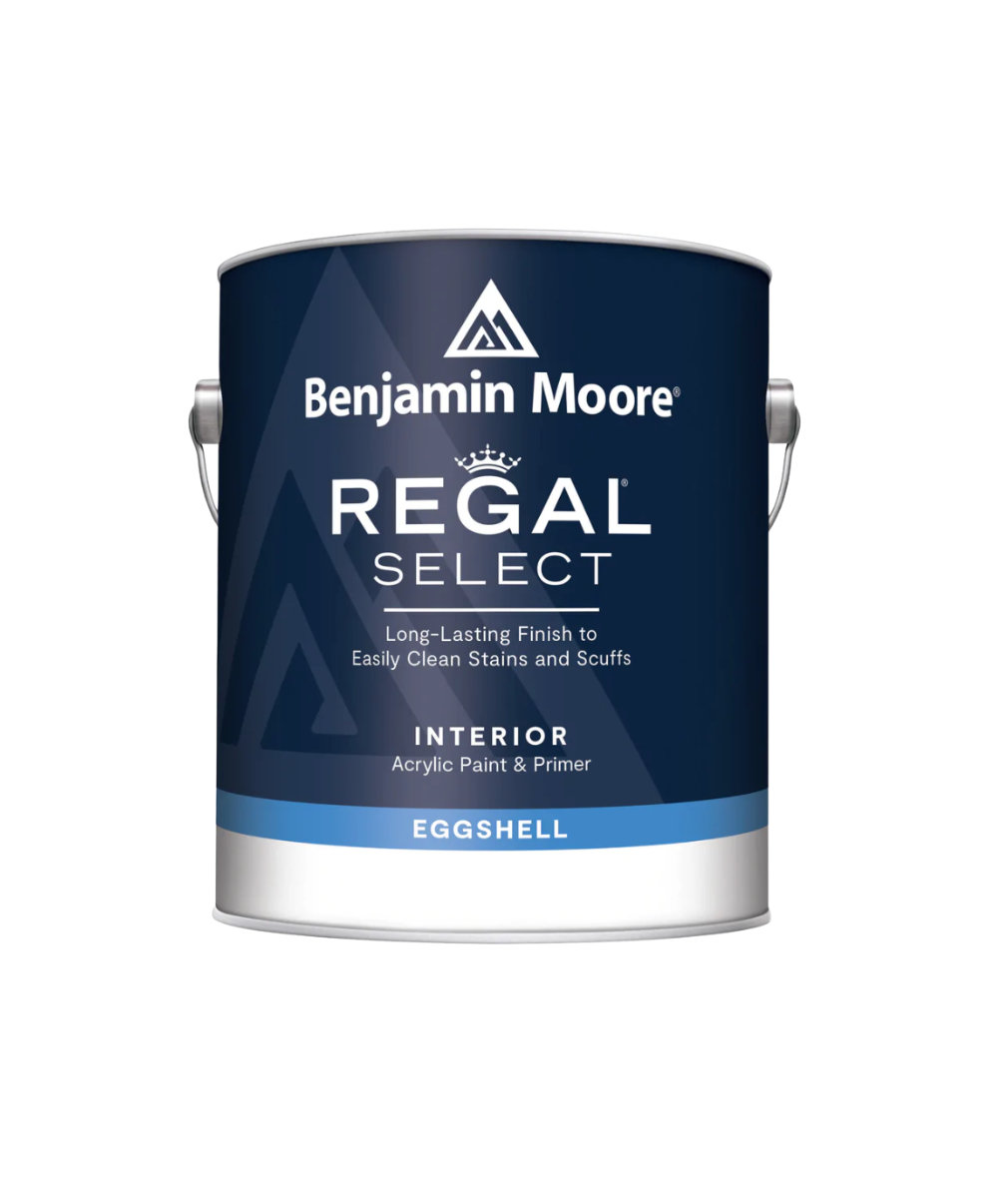 Benjamin Moore REGAL® Select Interior Paint in a Eggshell finish at Southwestern Paint Houston, TX.