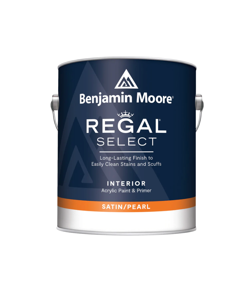 Benjamin Moore REGAL® Select Interior Paint in a Pearl finish at Southwestern Paint Houston, TX.