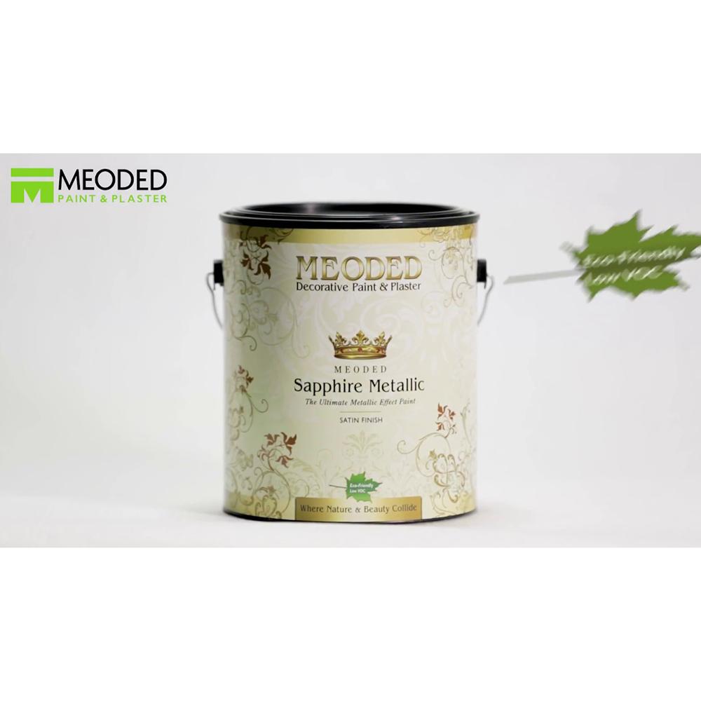 Sapphire Metallic Antique Gold QUART