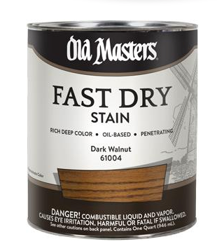 Old Masters Fast Dry Stain