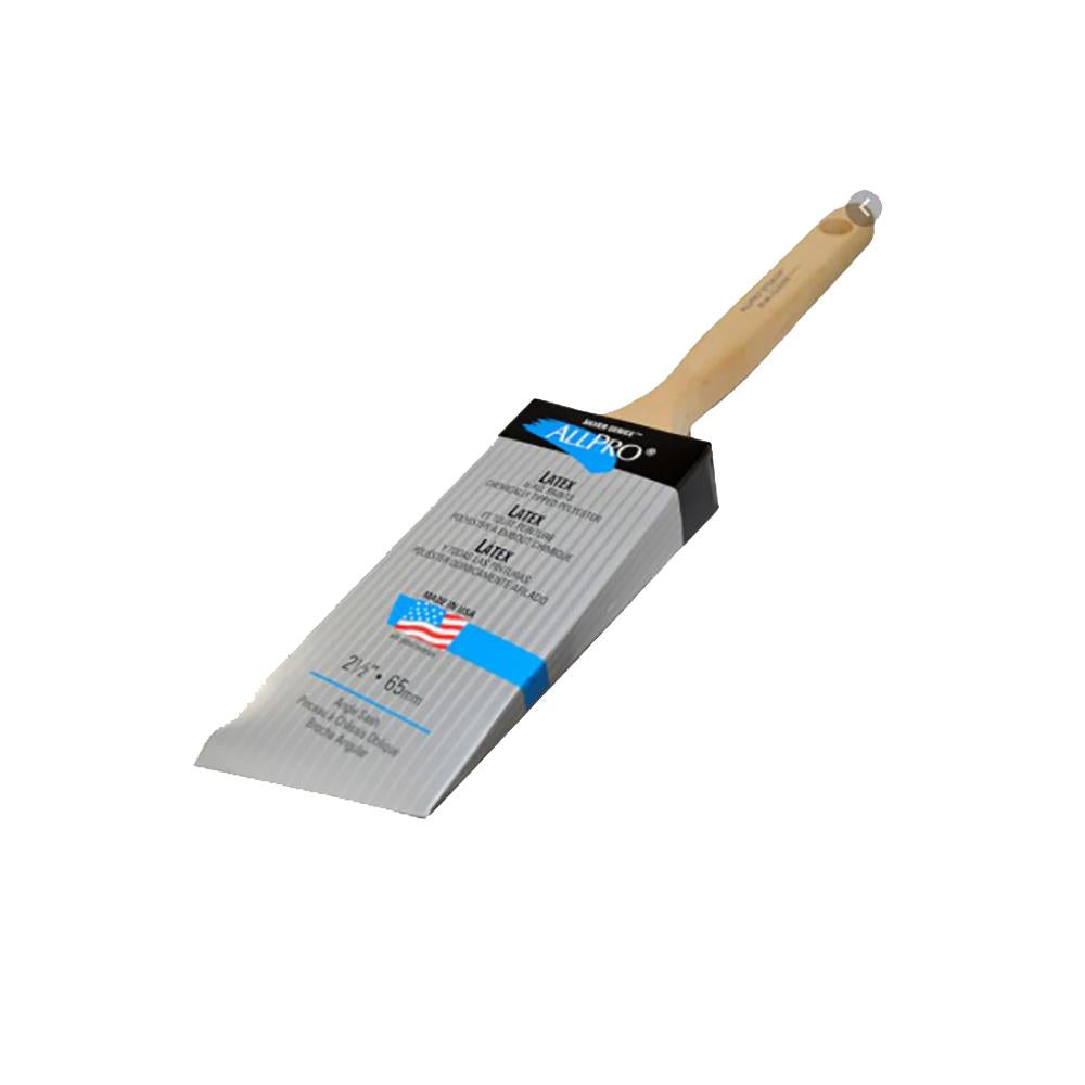 Silver Liberator Brush Polyester Bristle, available at Southwestern Paint in Houston, TX.