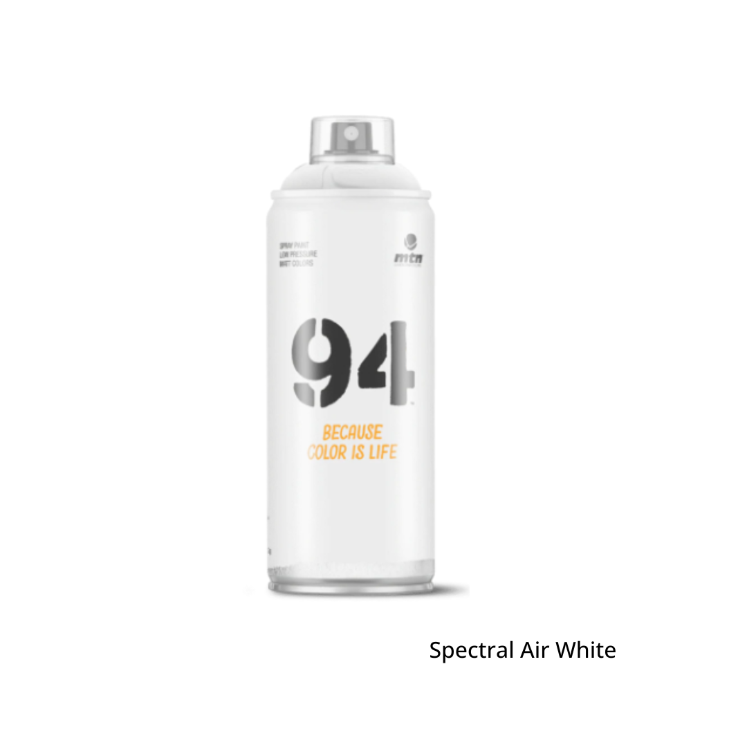 Air White MTN 94 Aerosol Can