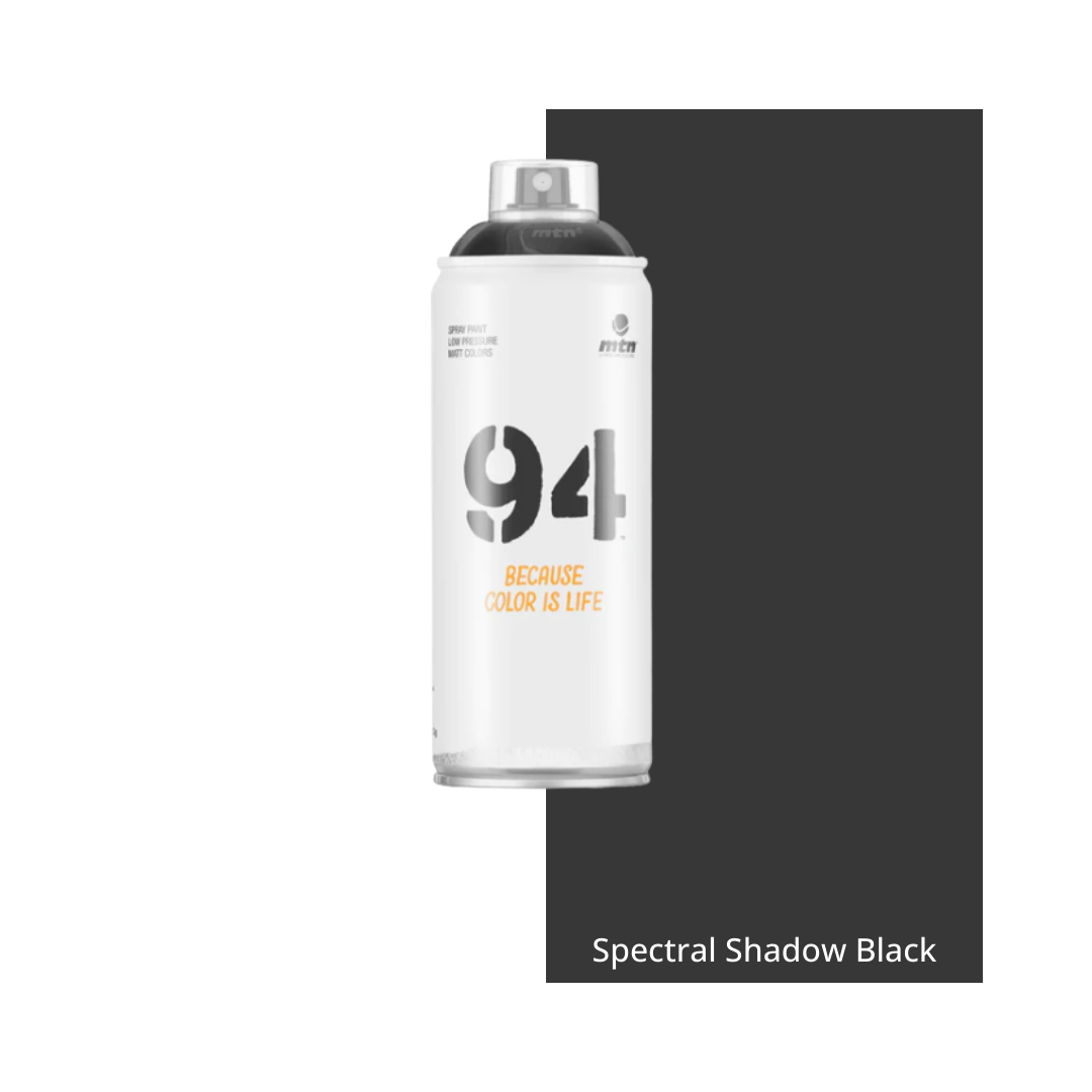 Shadow Black MTN 94 Aerosol Can