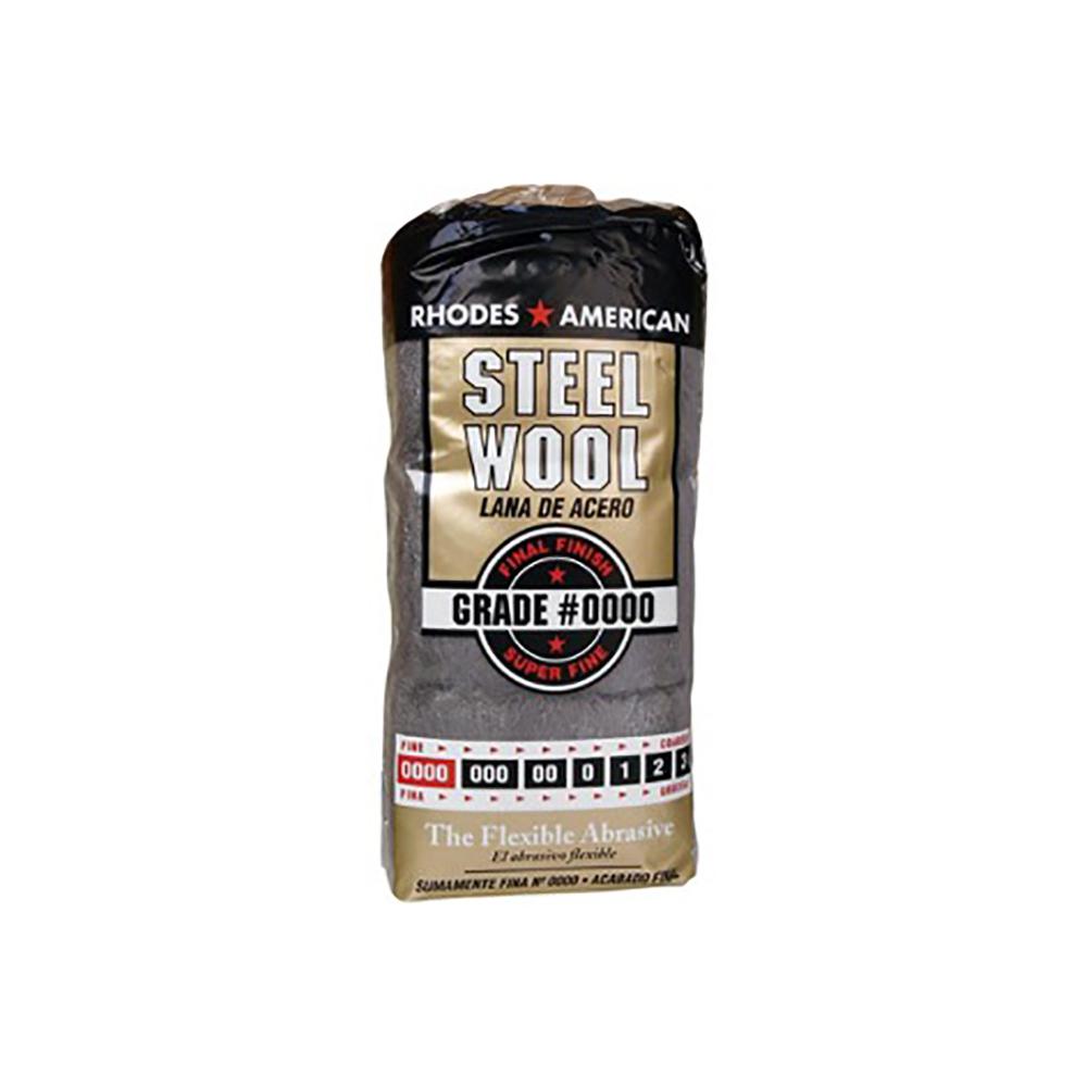 Steel Wool 12 Pack Sleeve, available at Southwestern Paint in Houston, TX.