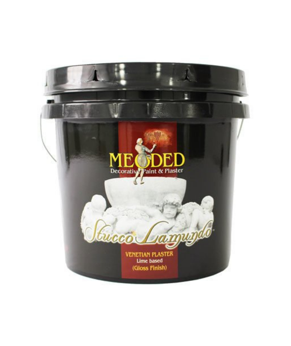 Stucco Lamundo venetian plaster available at Southwestern Paint