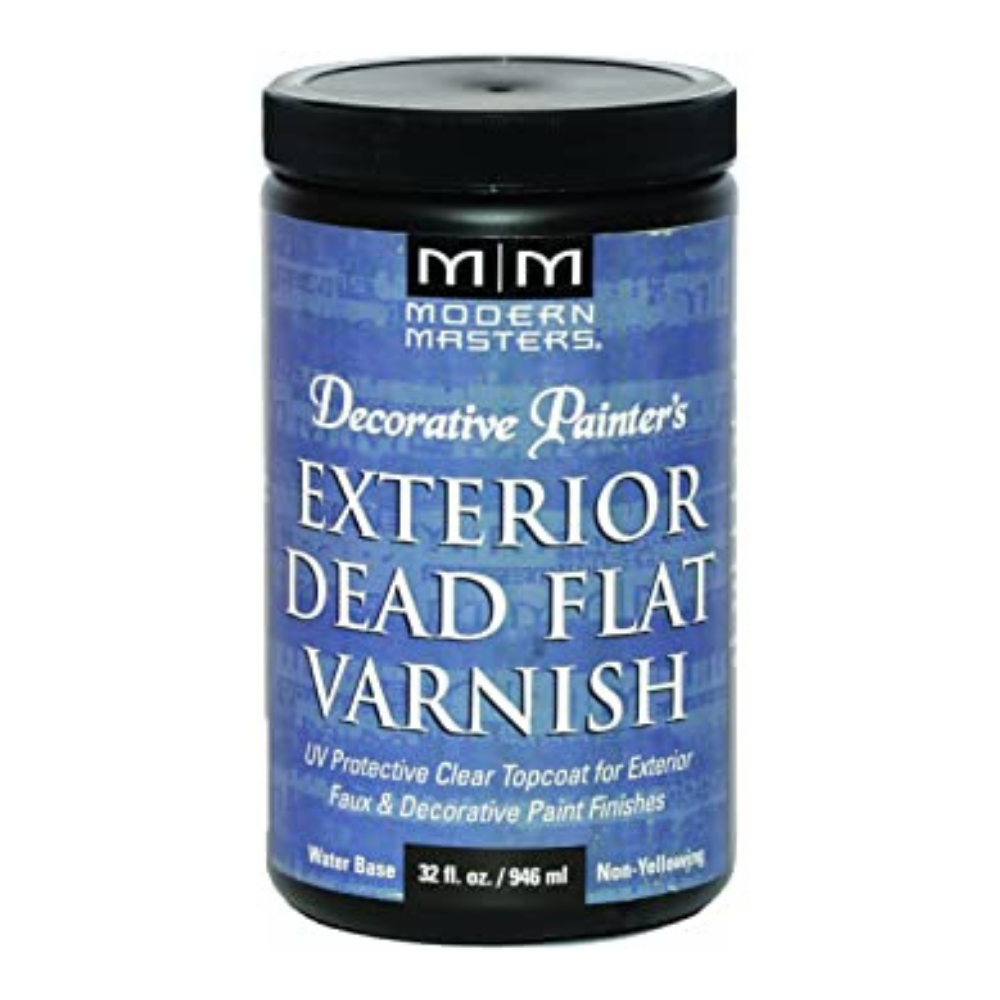Dead Flat Varnish Exterior Gallon, available at Southwestern Paint in Houston, TX.