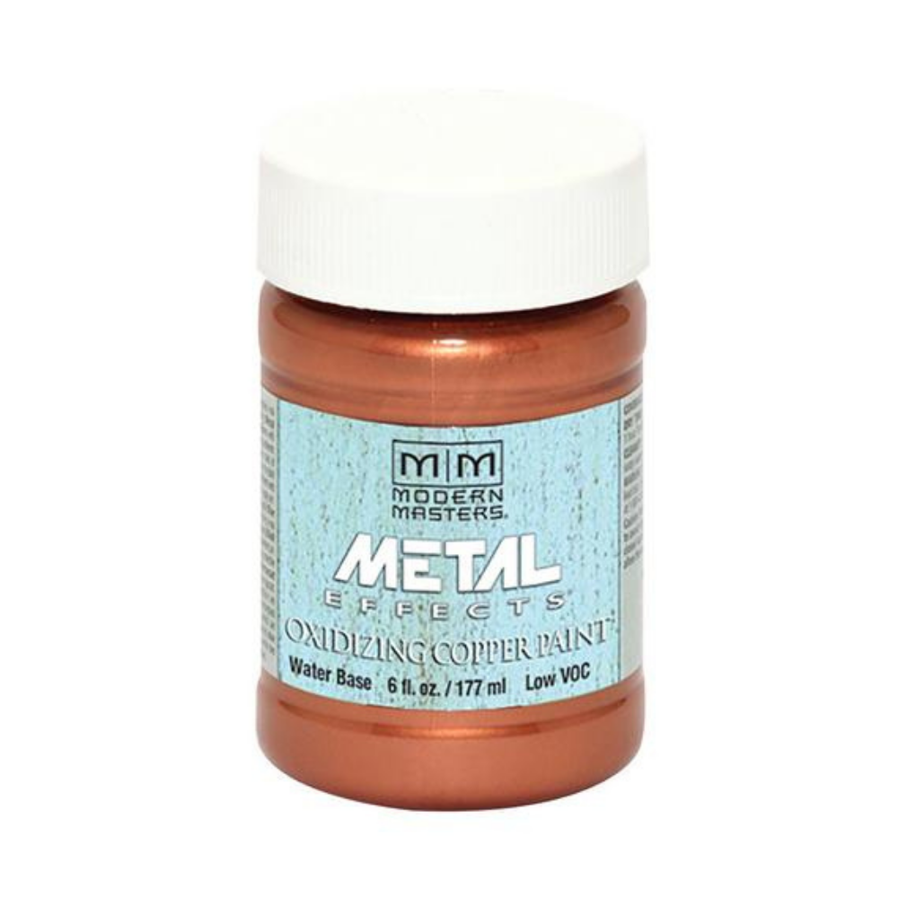 modern masters metallic paint gallon, available at Southwestern Paint in Houston, TX.