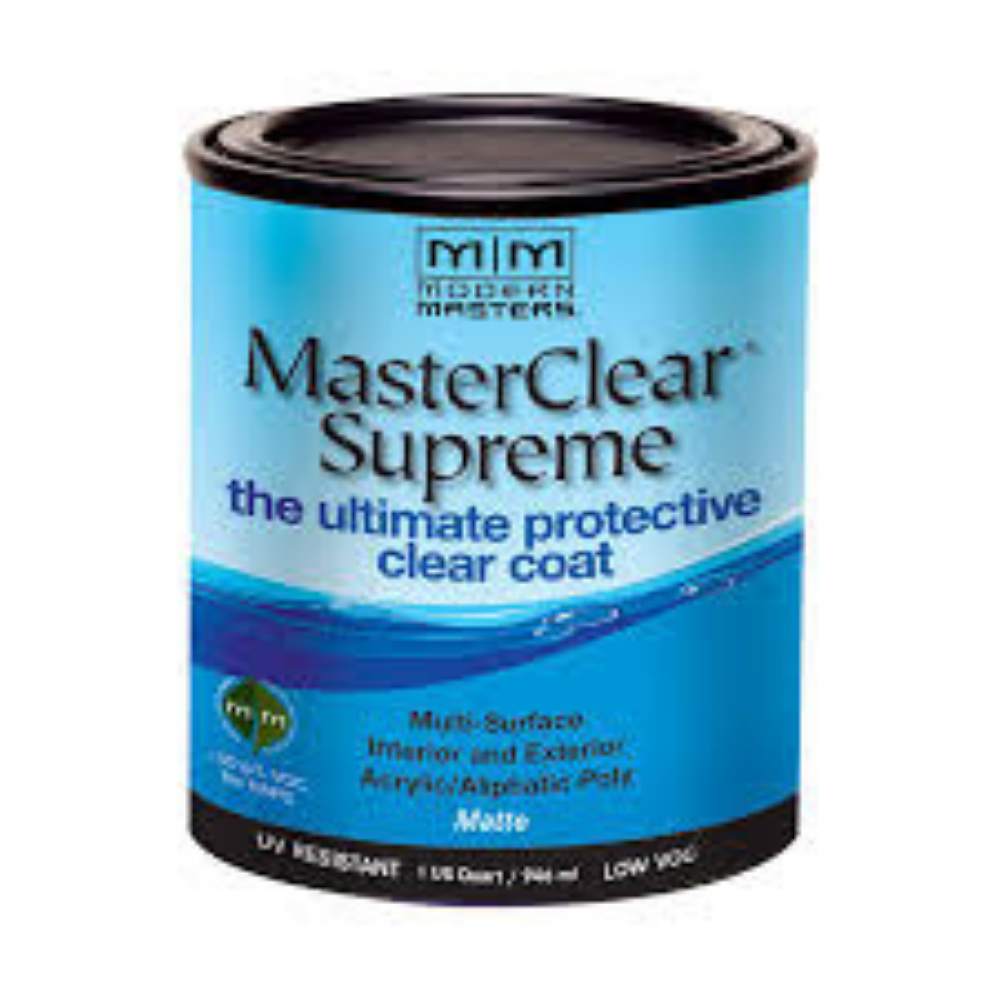 Master Clear Supreme, available at Southwestern Paint in Houston, TX.