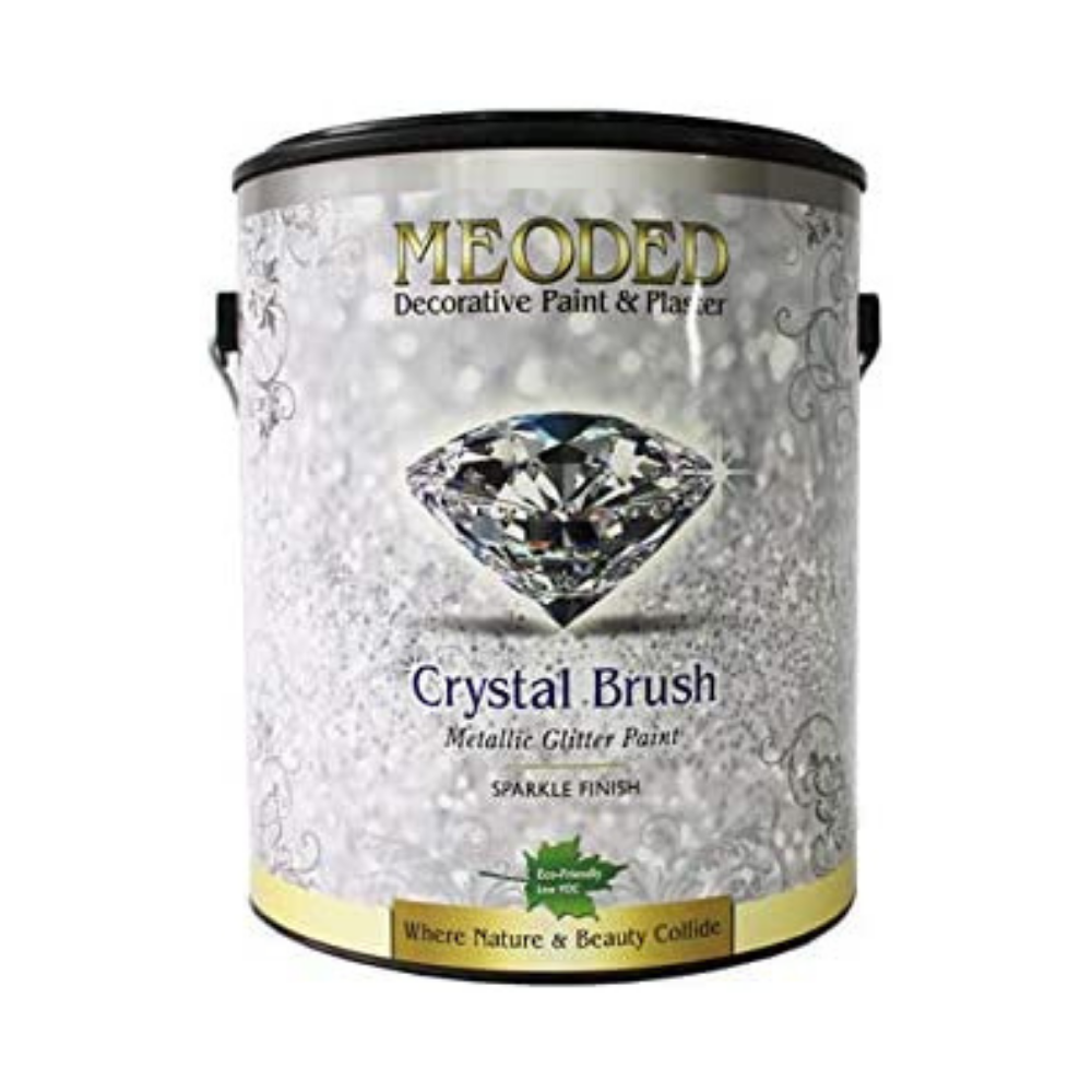 Crystal Brush Glitter Paint