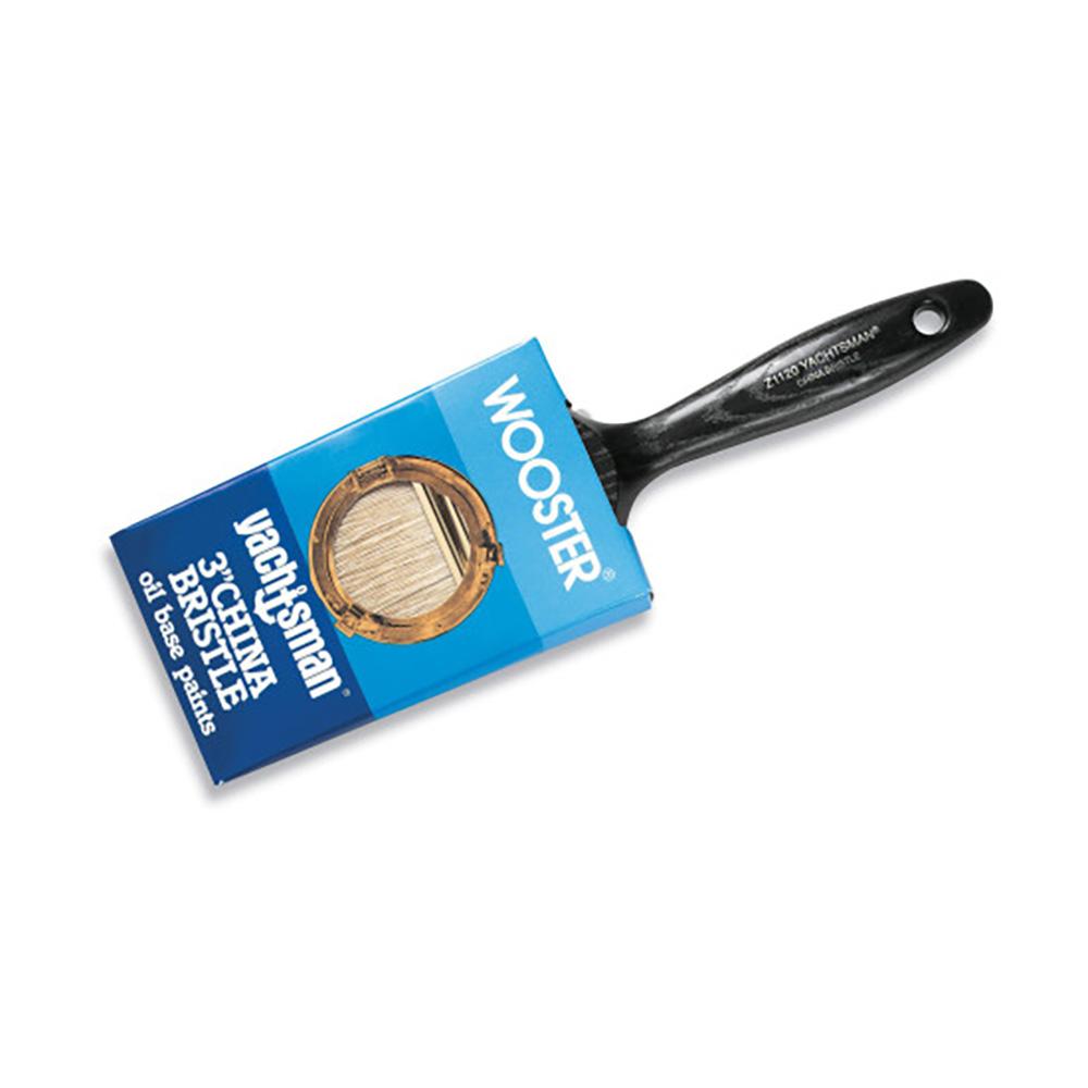 Yachtsman China Bristle Brush, available at Southwestern Paint in Houston, TX.