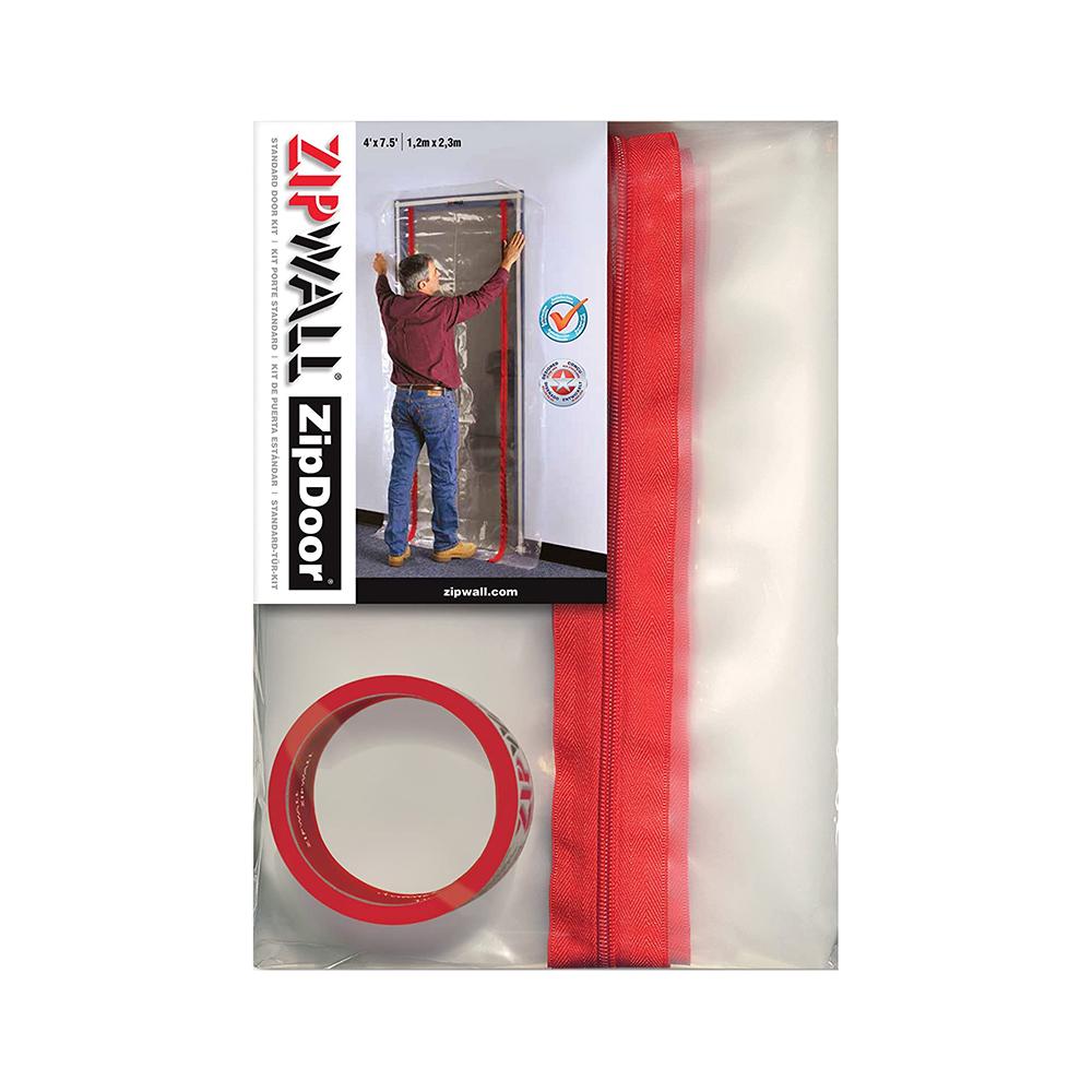 Zipwall Zip Door 3&#39; x 7&#39;