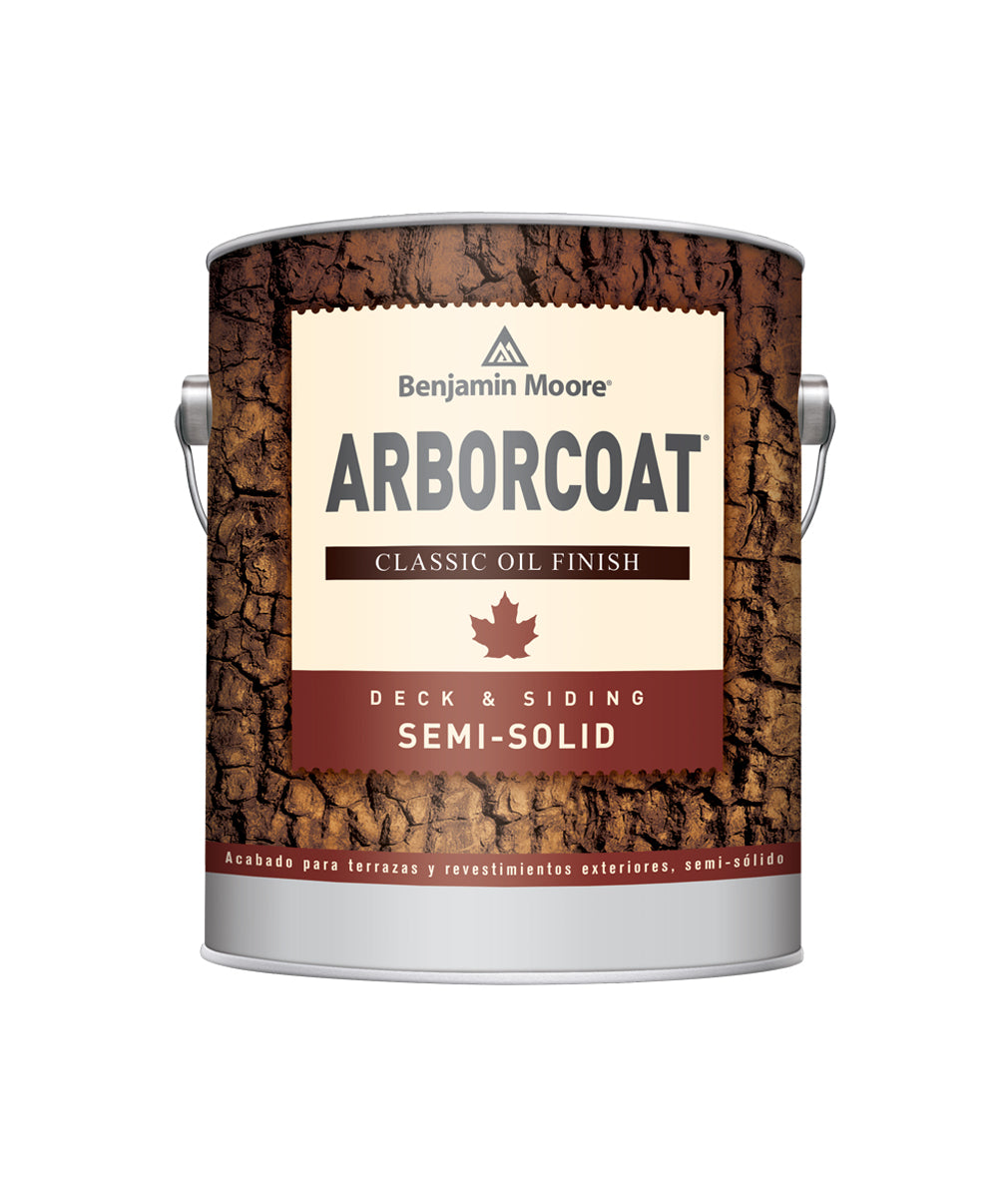 Arborcoat Semi Solid Classic Oil Finish