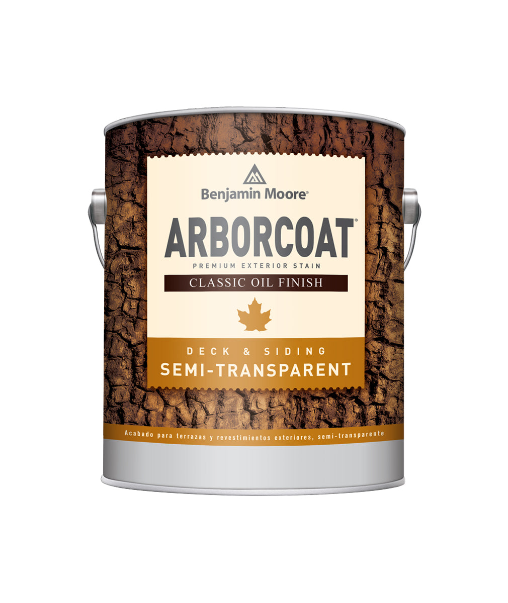 Arborcoat Semi Transparent Classic Oil Finish