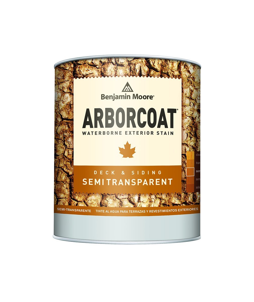 Arborcoat Semi-Transparent Half-Pint