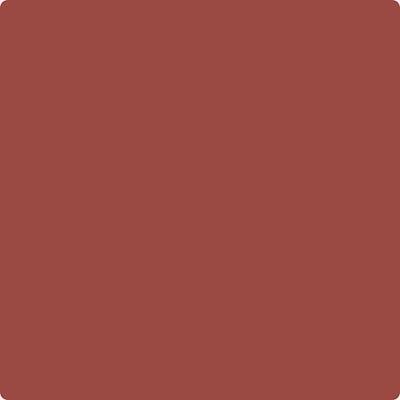 Shop Paint Color CC-92 Spanish Red by Benjamin Moore at Southwestern Paint in Houston, TX.
