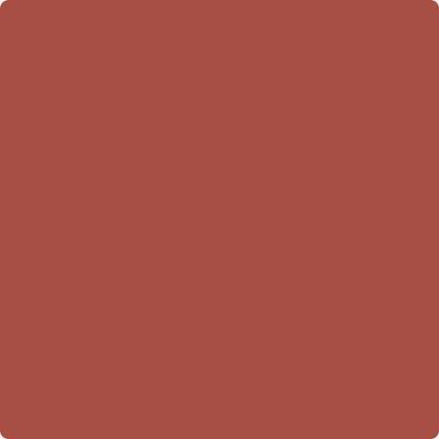 Shop Paint Color CC-94 Northern Fire by Benjamin Moore at Southwestern Paint in Houston, TX.