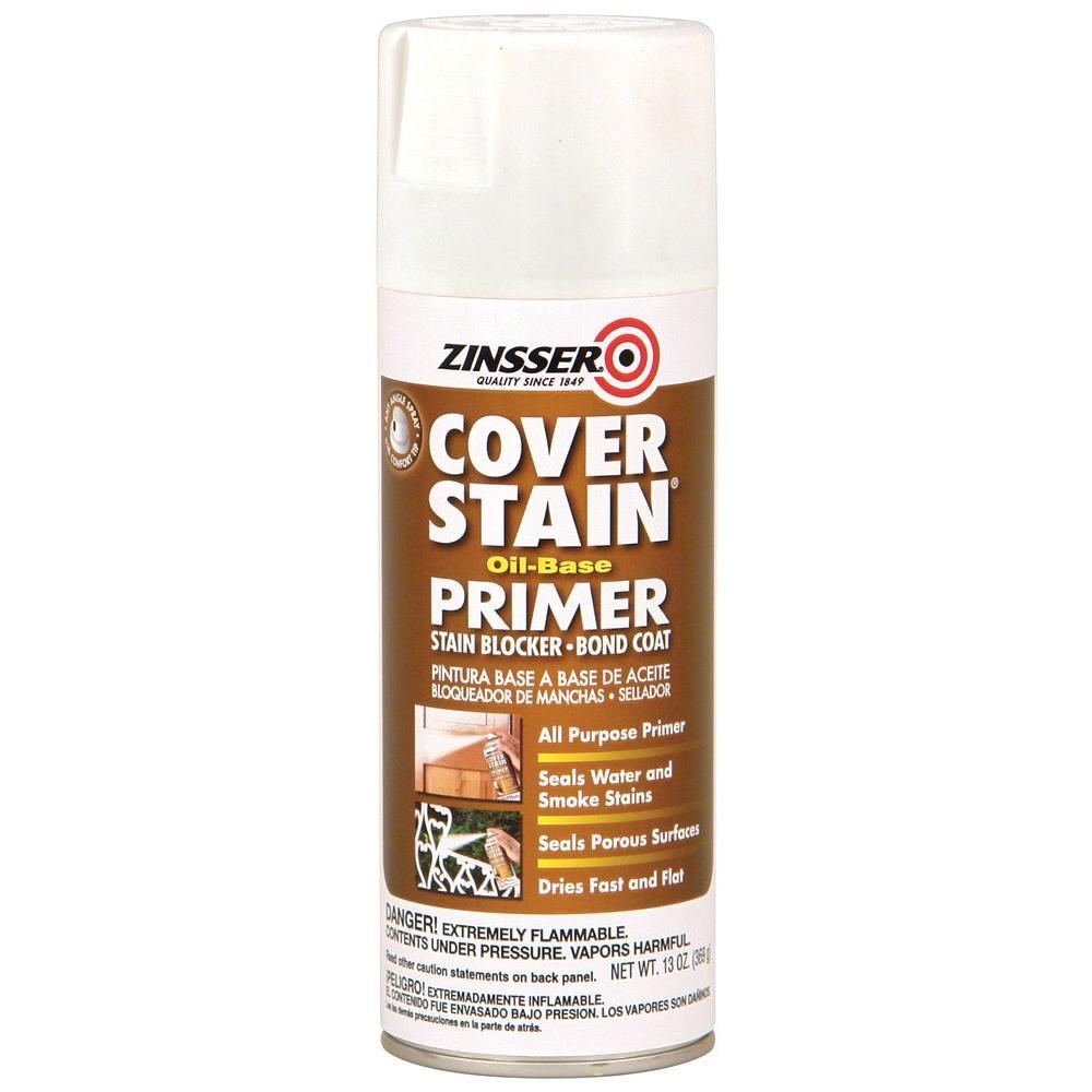 Cover Stain Spray Primer