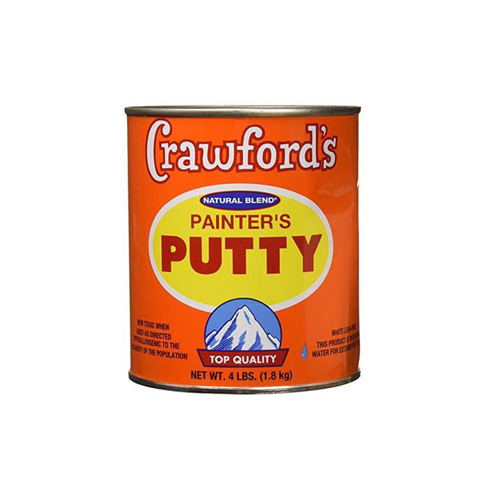 Crawford&#39;s Natural Blend Painter&#39;s Putty, available at Southwestern Paint in Houston, TX.