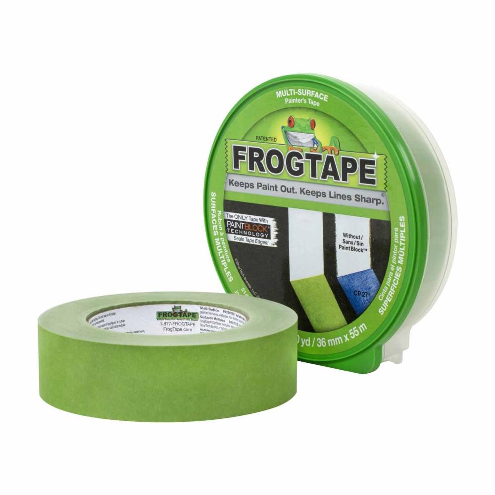 Multi-Surface Frog Tape Green