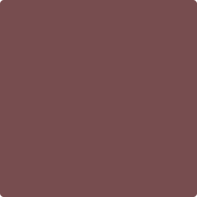 Shop Paint Color HC-61 New London Burgundy by Benjamin Moore at Southwestern Paint in Houston, TX.