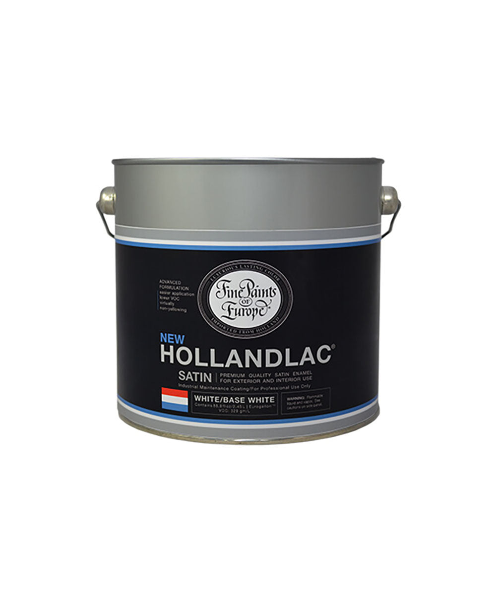 Hollandlac Satin, available at Southwestern Paint in Houston, TX.