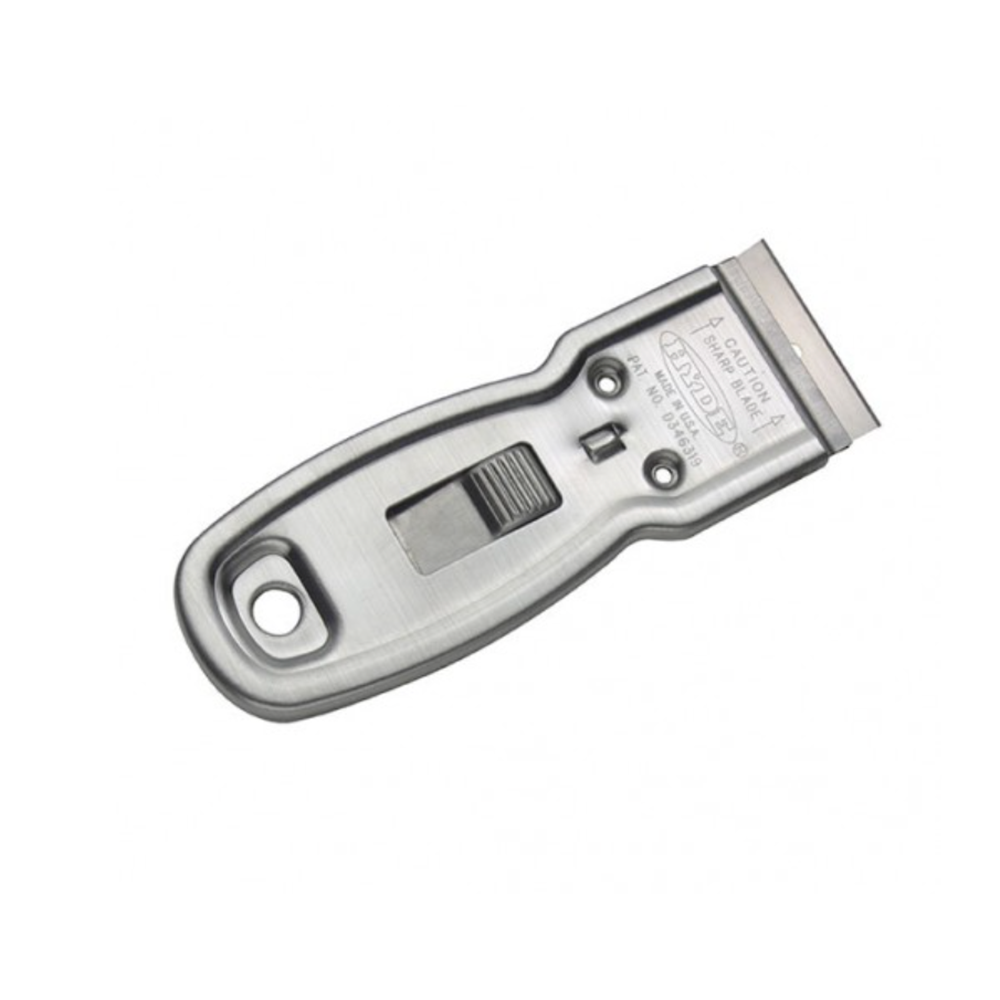 Hyde Glass Scraper Heavy Duty With Blade, available at Southwestern Paint in Houston, TX.