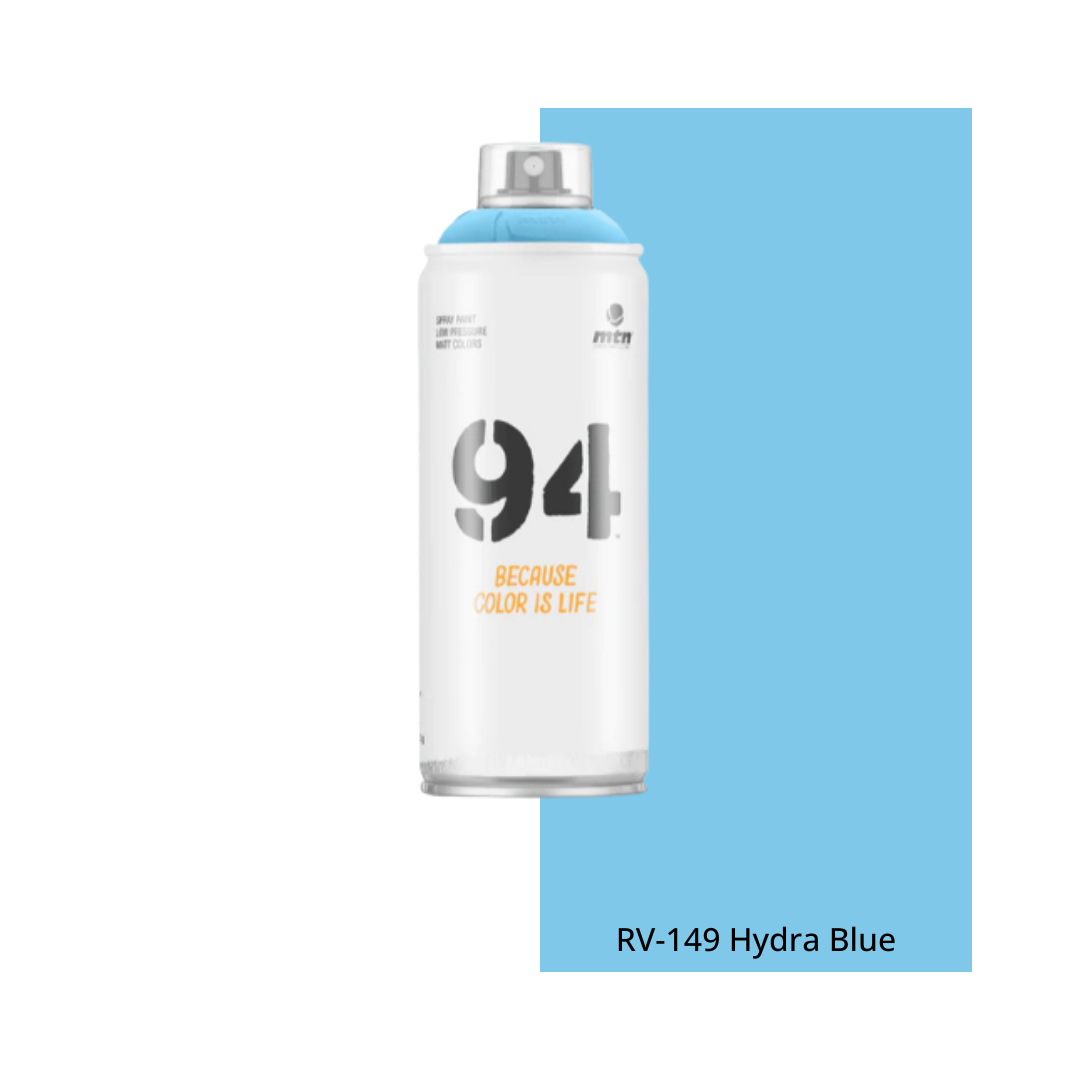 Hydra Blue MTN 94 Aerosol Can