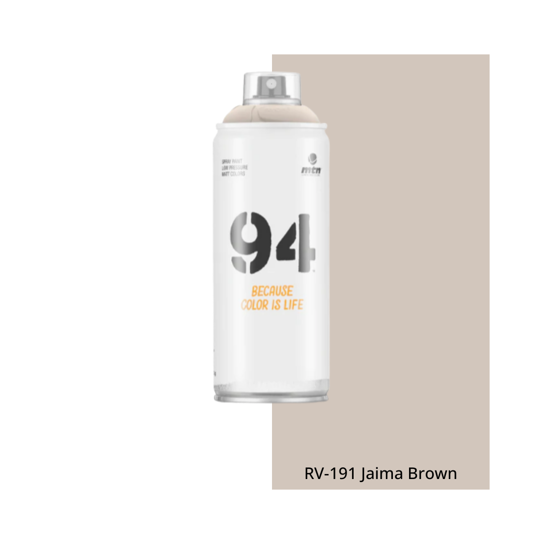 Jaima Brown MTN 94 Aerosol Can