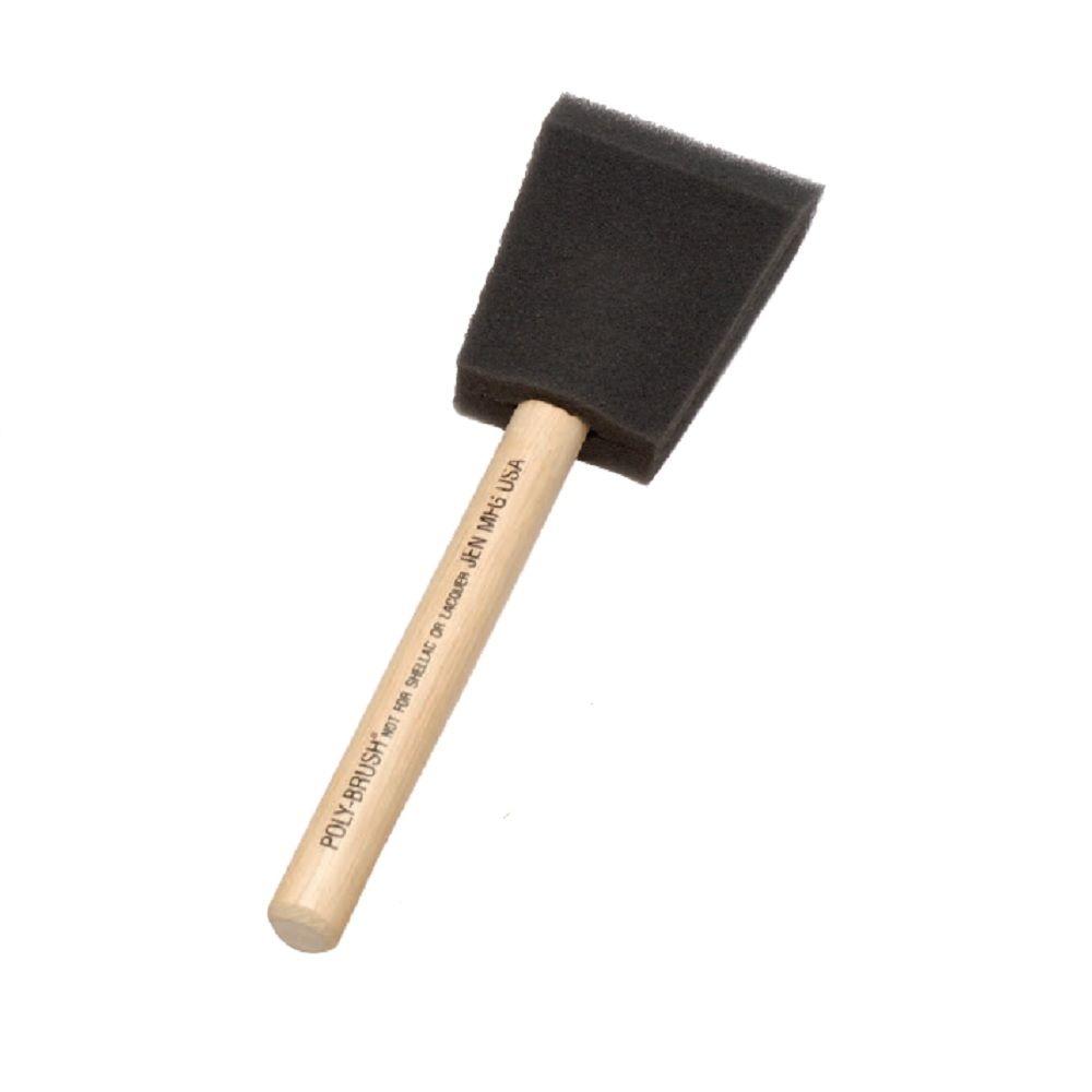High Density foam brush, available at Southwestern Paint in Houston, TX.