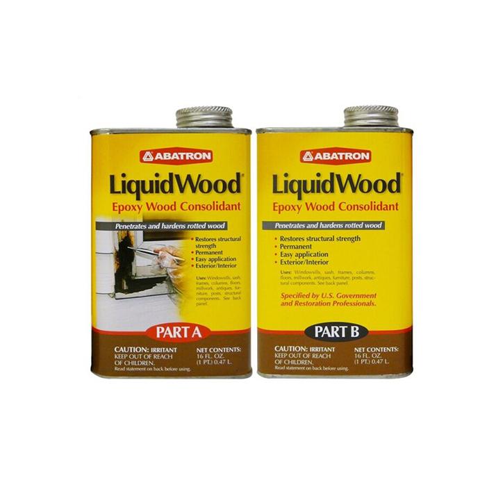 Wood restoration kits, available at Southwestern Paint in Houston, TX.