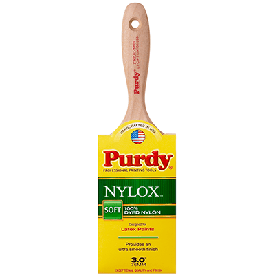 Nylox Brush Nylon Bristle, available at Southwestern Paint in Houston, TX.