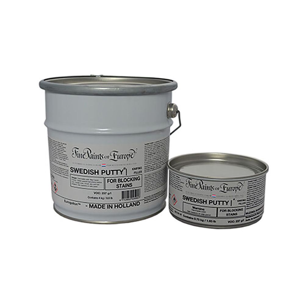 Swedish Putty, available at Southwestern Paint in Houston, TX.