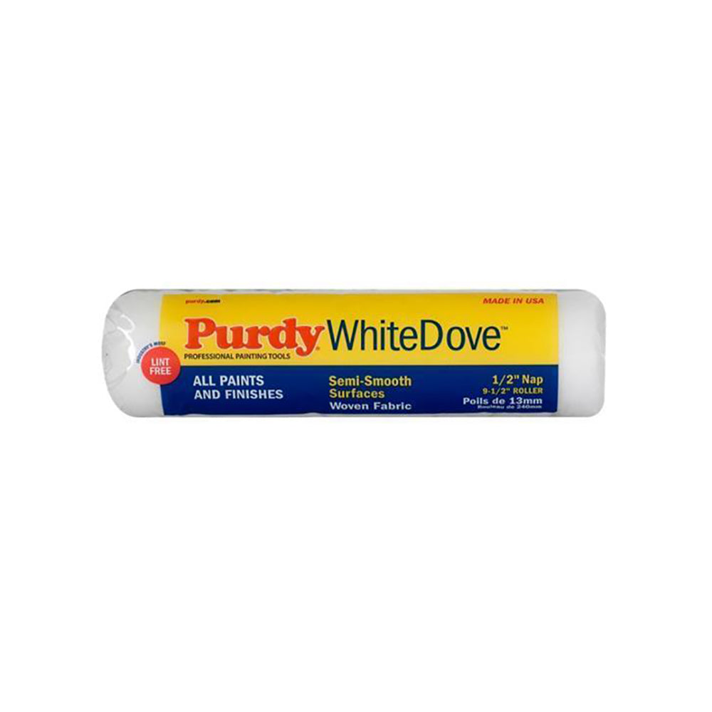 Purdy White Dove Roller Cover 9", available at Southwestern Paint in Houston, TX.