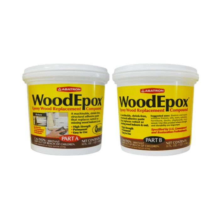 WoodEpox Kits, available at Southwestern Paint in Houston, TX.